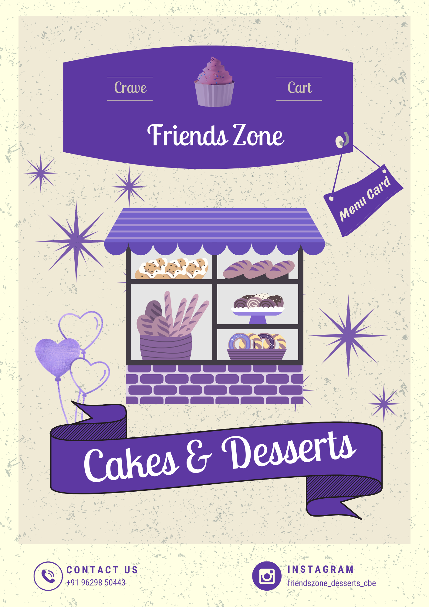 Friends Zone - Cakes & Desserts