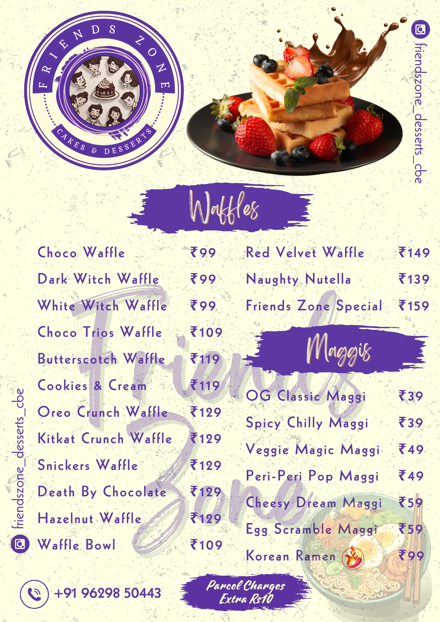 Friends Zone - Cakes & Desserts