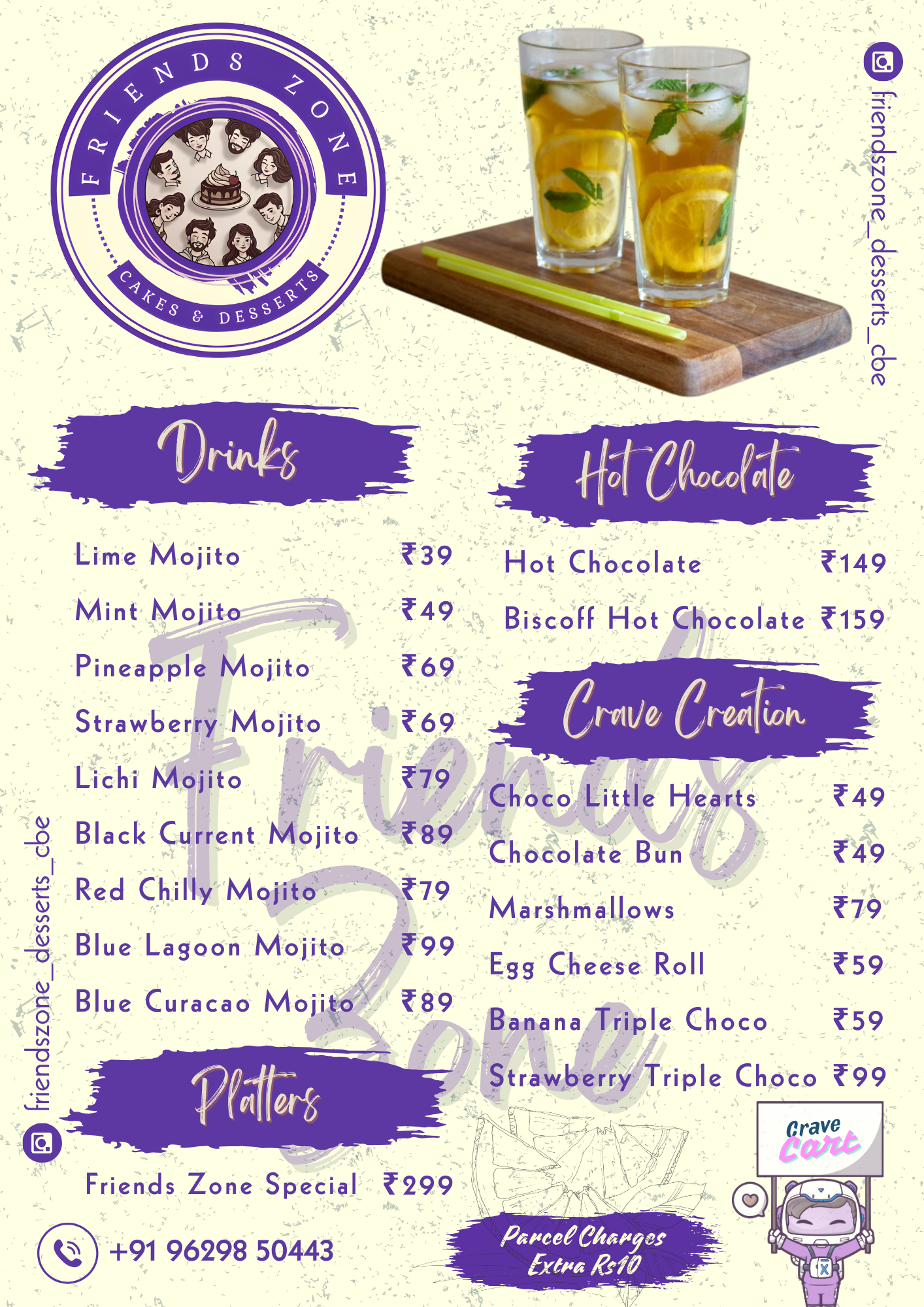 Friends Zone - Cakes & Desserts