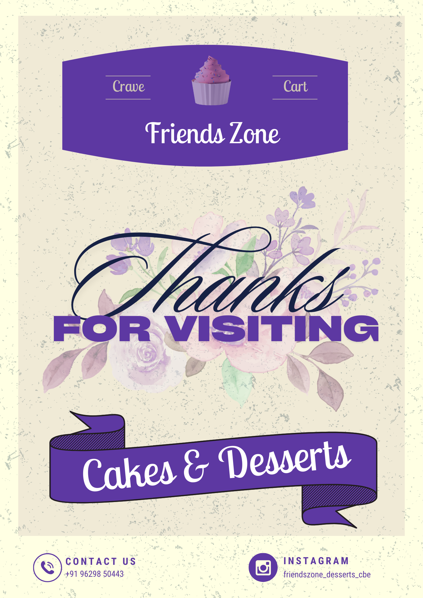 Friends Zone - Cakes & Desserts